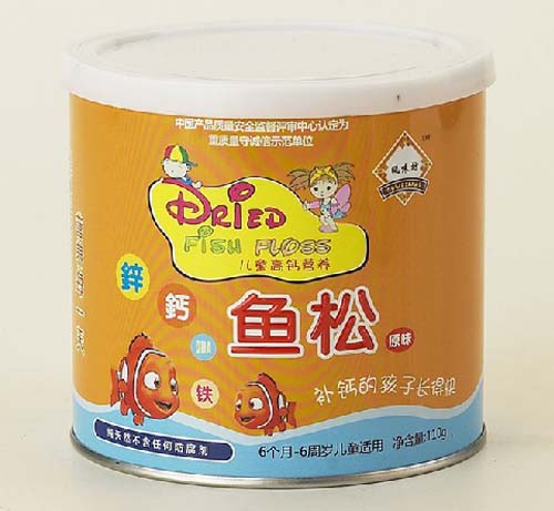 甌味坊兒童精裝魚(yú)松(6周歲以上)