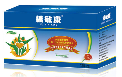 福敏康專利功能性益生菌沖劑