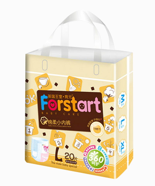 育元棉柔小內褲(L)