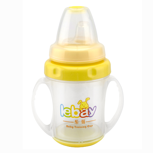 樂蓓嬰幼兒學(xué)飲杯6903黃色