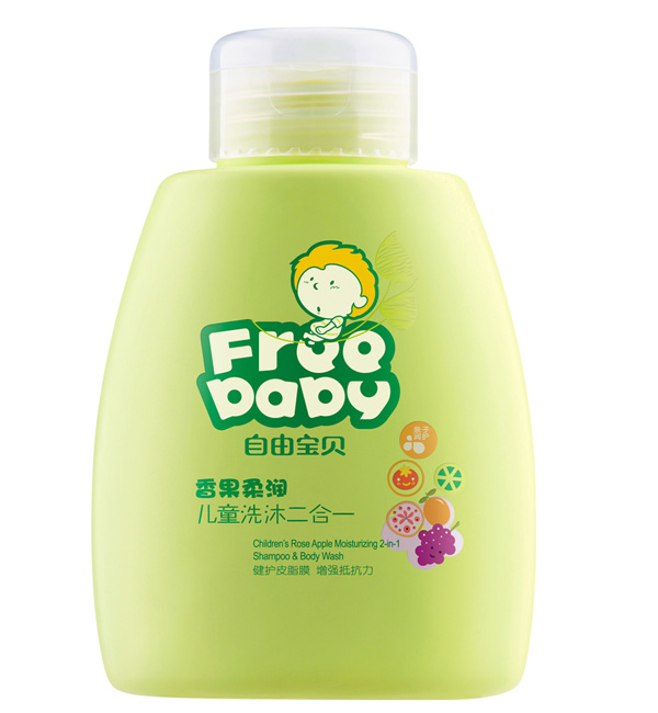 自由寶貝150ml香果洗沐合一