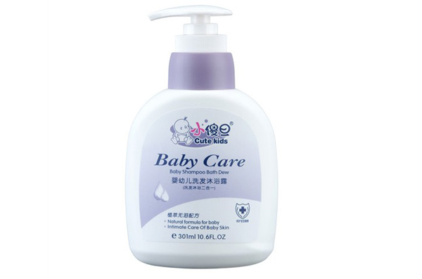 小傻旦嬰幼兒洗發(fā)沐浴露(二合一) 301ml