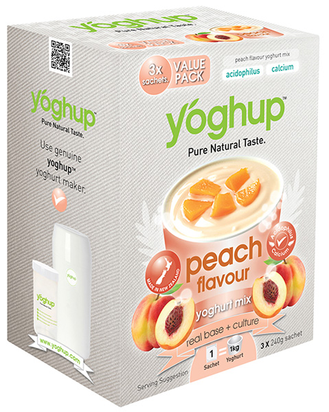 優(yōu)普水蜜桃甜味酸奶粉3袋裝