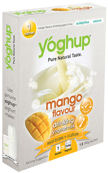 優(yōu)普酸奶粉熱帶芒果味1袋