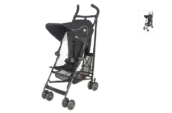 Maclaren瑪格羅蘭推車(chē) 2011年VOLO(黑色)