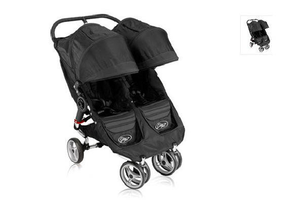 Baby Jogger 黑色手推車(chē)