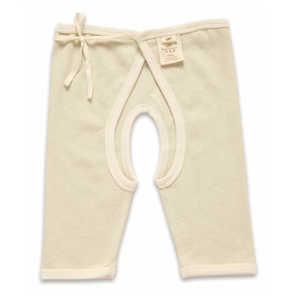 本色源開襠系帶長(zhǎng)褲