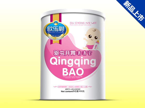 歐樂(lè)聰驅(qū)蟲(chóng)開(kāi)胃清清寶