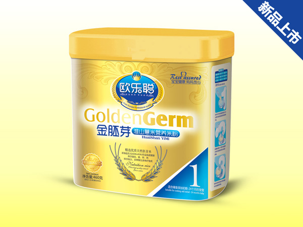 歐樂(lè)聰金胚芽淮山薏米營(yíng)養(yǎng)米粉1段