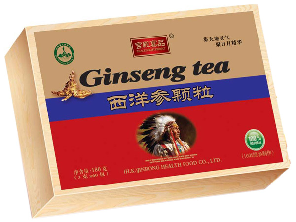 宮殿宴品西洋參顆粒(60包)