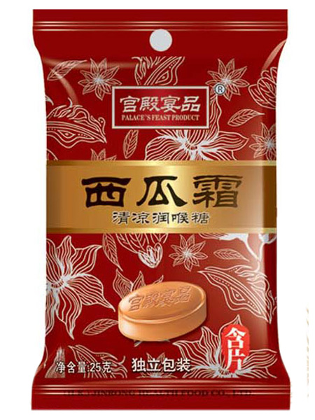宮殿宴品西瓜霜清涼潤喉糖25g