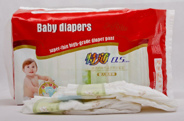 十八坊特薄柔軟嬰兒紙尿褲