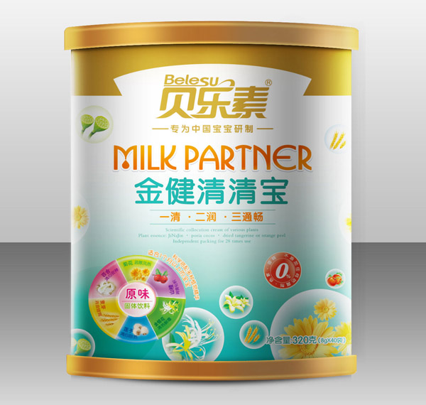 貝樂素原味金健清清寶