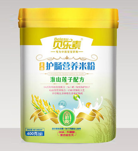 貝樂素淮山蓮子護(hù)腸米粉