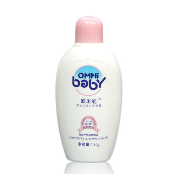 歐米娃嬰幼兒陳艾沐浴露150g