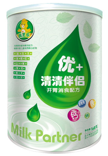 因芝樂(lè)優(yōu)+開(kāi)胃消食清清寶聽(tīng)裝