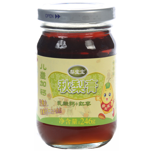 科力福兒童加鈣梨寶寶