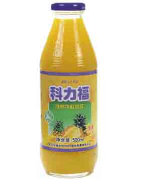 科力福菠蘿飲料濃漿秋梨膏