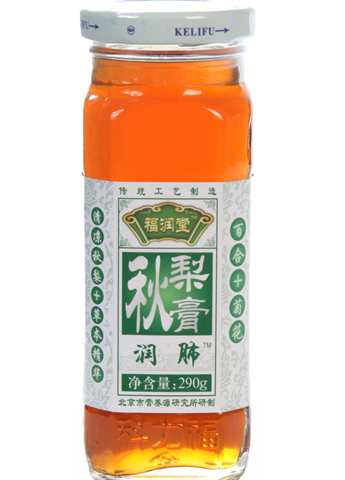 科力福潤(rùn)肺秋梨膏