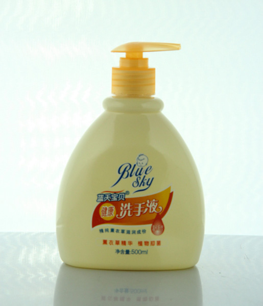 藍(lán)天寶貝500ml洗手液