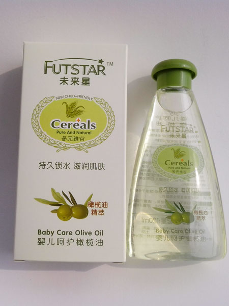 未來(lái)星嬰兒呵護(hù)橄欖油120ml