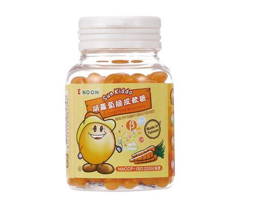 sunkiddo胡蘿卜脆皮軟糖