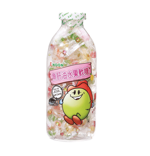 sunkiddo魚肝油水果軟糖