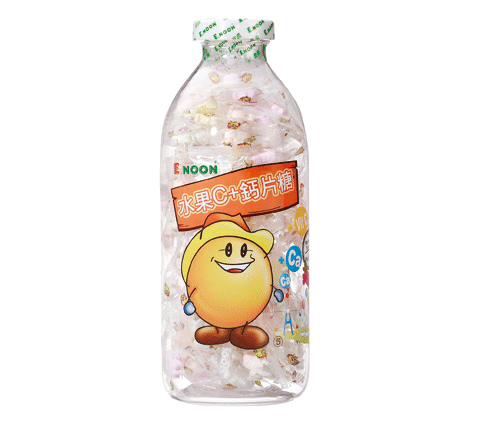 sunkiddo水果C+鈣片糖