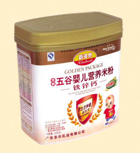 新多樂(lè)鐵鋅鈣五谷嬰兒營(yíng)養(yǎng)米粉