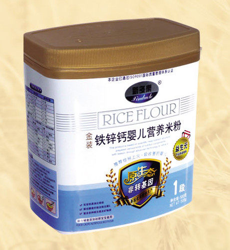 新多樂鈣鐵鋅嬰兒營養(yǎng)米粉1段