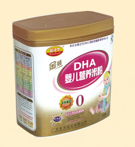 新多樂(lè)DHA嬰兒營(yíng)養(yǎng)米粉0段