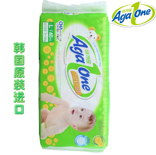 愛(ài)寶嬰兒紙尿褲L碼