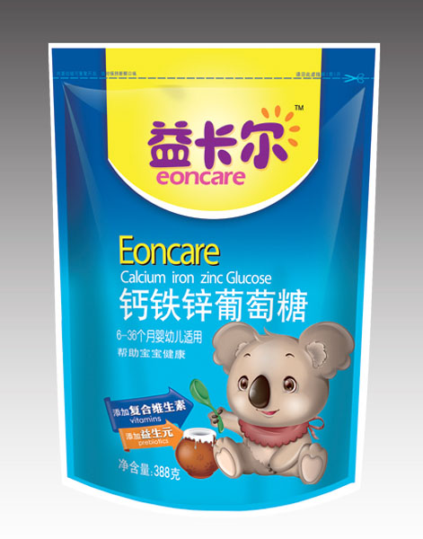 益卡爾鈣鐵鋅葡萄糖