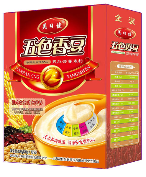 美日佳無(wú)色香豆?fàn)I養(yǎng)米粉