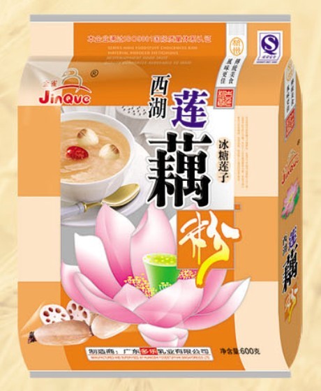 金雀冰糖蓮子西湖連藕粉