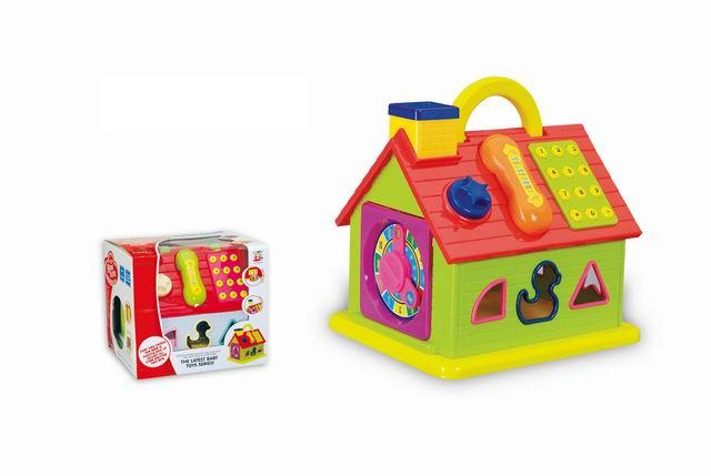 雅培多功能音樂積木屋