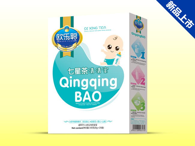 歐樂聰盒裝金銀花清清寶