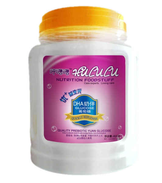 呼嚕嚕DHA奶伴葡萄糖650g