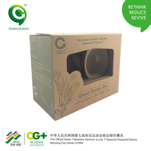 綠之態(tài)兒童套裝(箱)