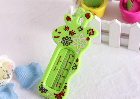 貝美天使動物體型水溫計