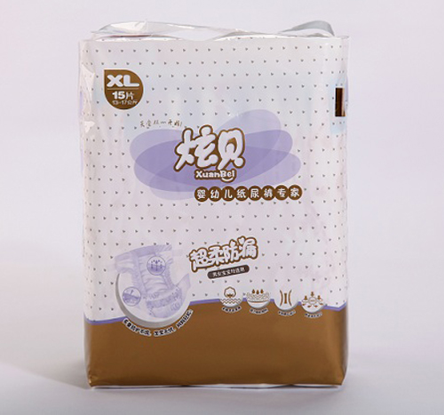 炫貝超柔防漏嬰幼兒紙尿褲XL號(hào)