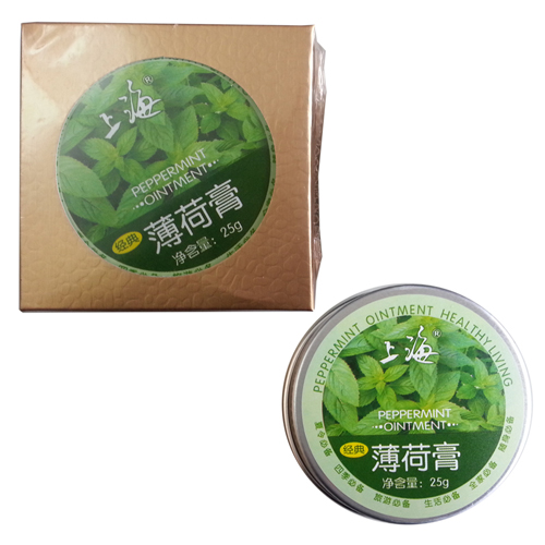 上海經(jīng)典薄荷膏25g