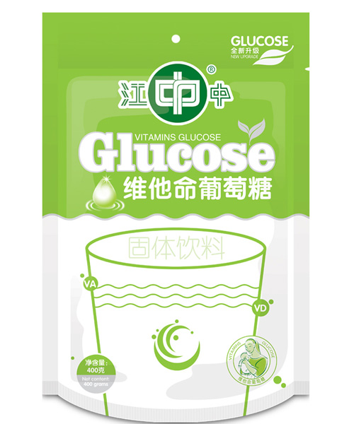 江中維他命葡萄糖袋裝