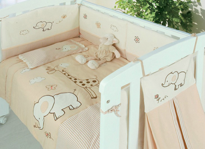 喜樂寶淺黃床圍