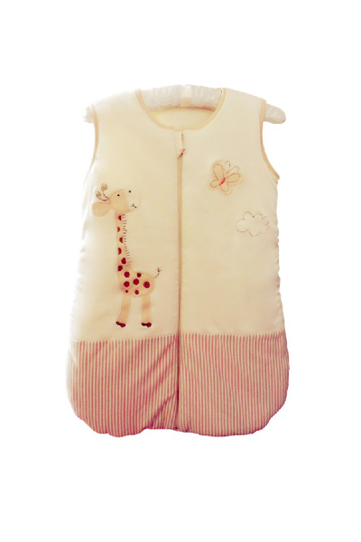 喜樂寶淺黃無(wú)袖睡袋