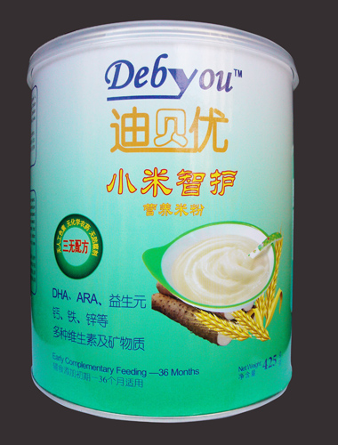 小米營(yíng)養(yǎng)米粉罐裝