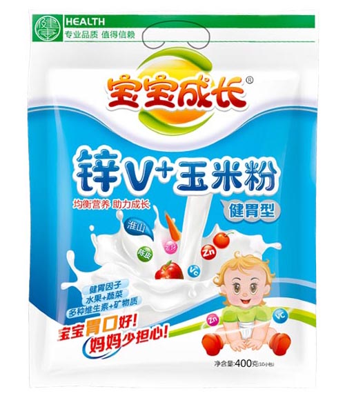 鑫伊康寶寶成長V+玉米粉