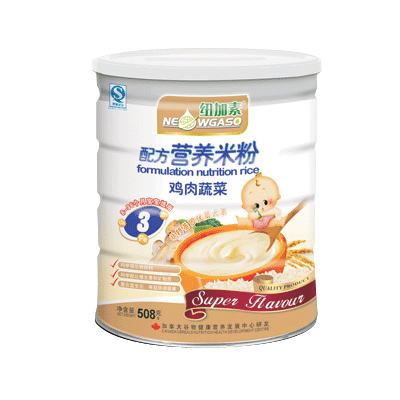 紐加素3段雞肉蔬菜菜營(yíng)養(yǎng)米粉