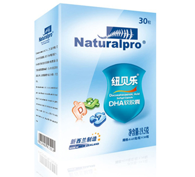 紐貝樂(lè)DHA軟膠囊