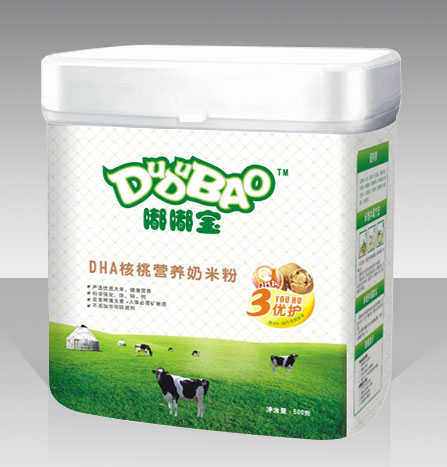 嘟嘟寶DHA核桃營(yíng)養(yǎng)奶米粉